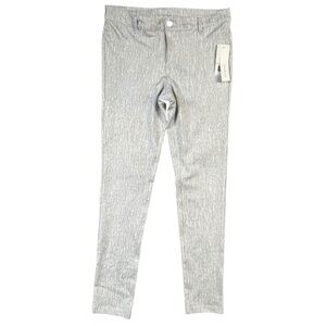 VICINITY Pants Women Small Grey White Streetwear Y2K Baggy Relaxed‎ NEW Stretch